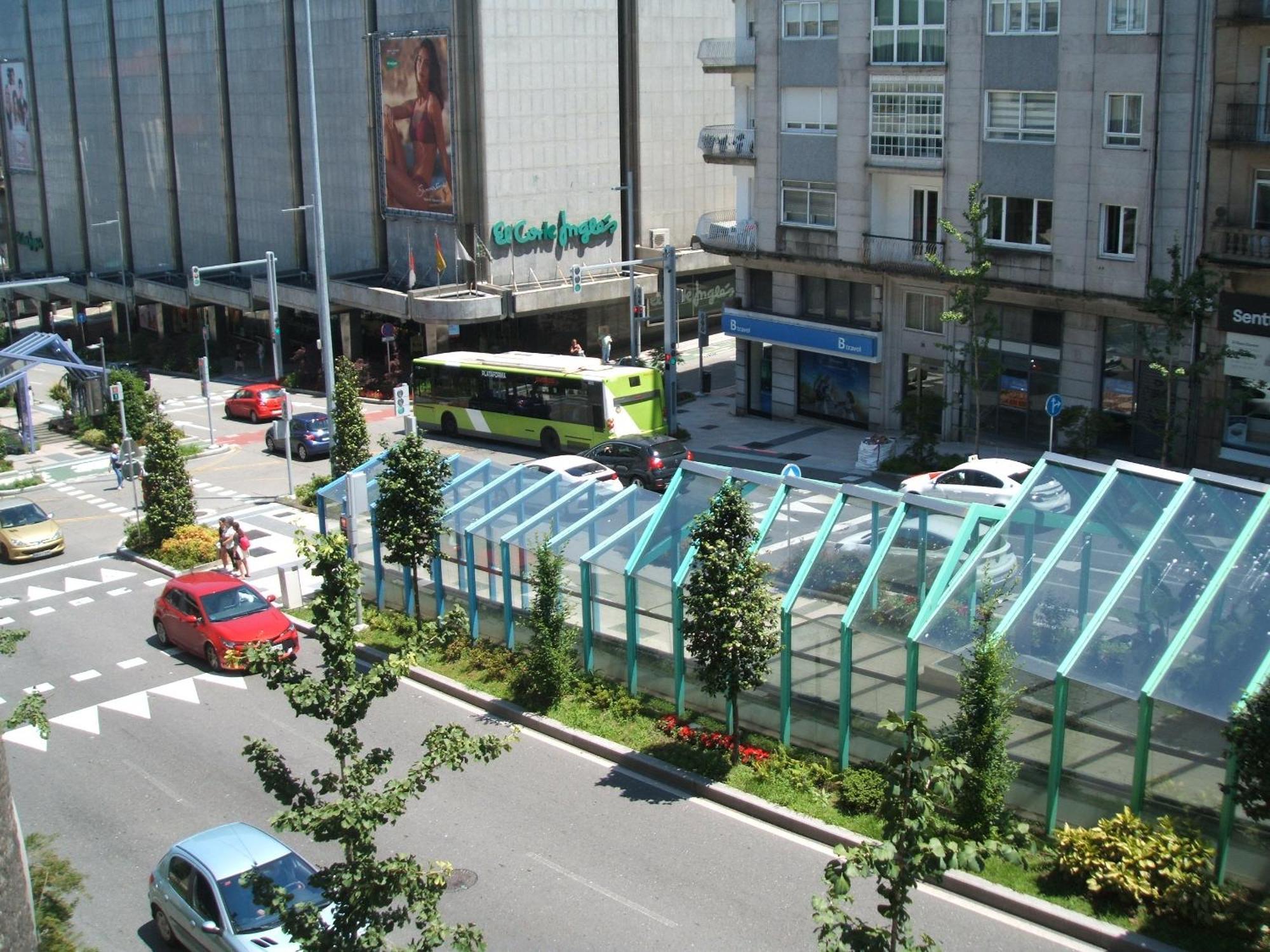 Piso Gran Via Vigo Apartment Ngoại thất bức ảnh