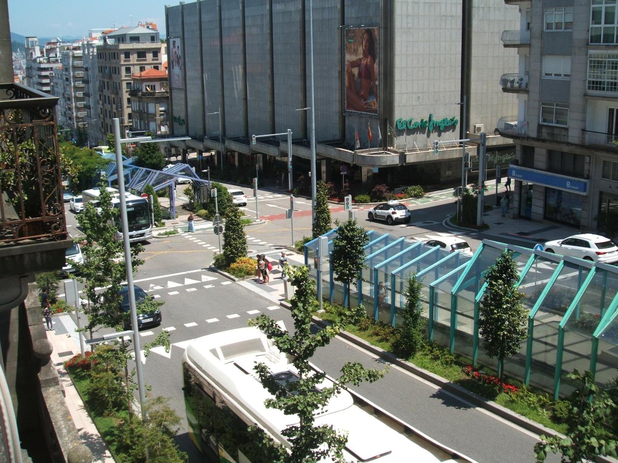 Piso Gran Via Vigo Apartment Ngoại thất bức ảnh