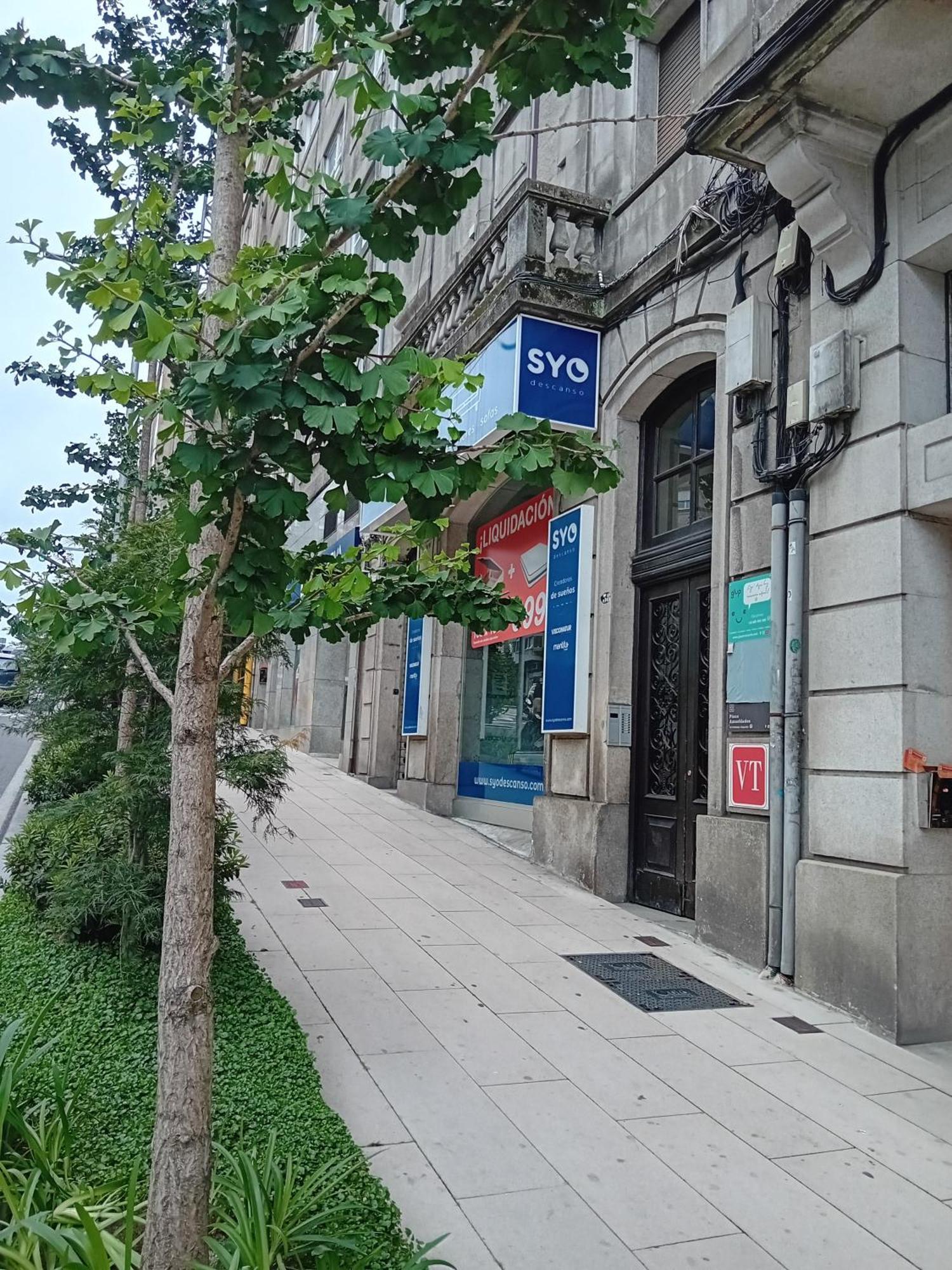 Piso Gran Via Vigo Apartment Ngoại thất bức ảnh